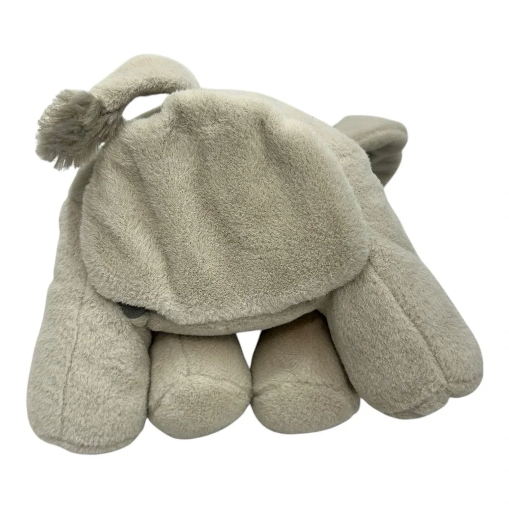 GUND Baby Flappy Animated Peek A Boo Singing Elephant Plush 11